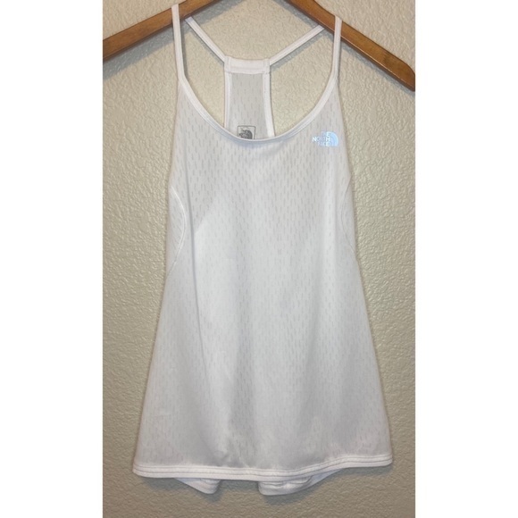 The North Face Tops - The‎ North Face White Lightweight Tank Size Medium